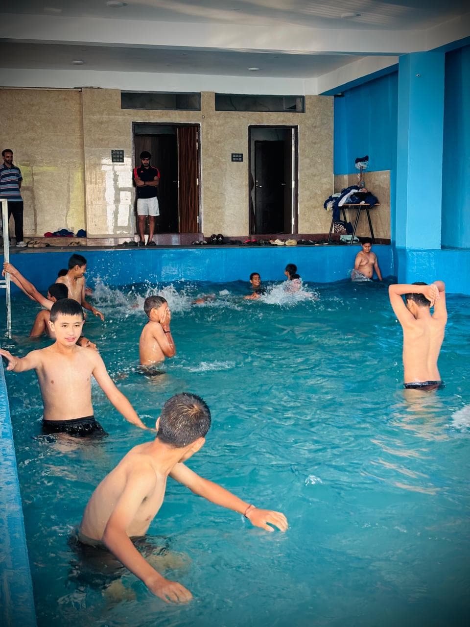 Heated Swimming Pool