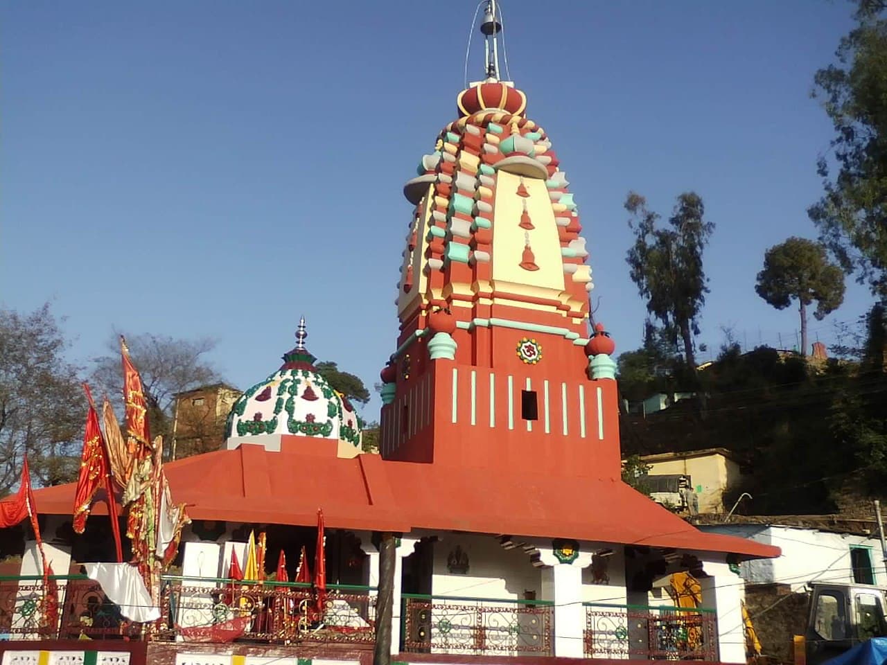 Shoolini Temple, Solan
