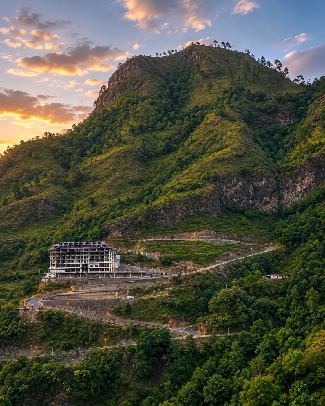 Zen Resort in the Himalayan hills of Sirmour